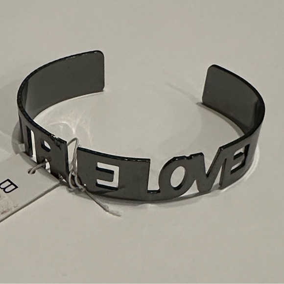 BCBGeneration Gun Metal Cuff Bracelet - Picture 1 of 4